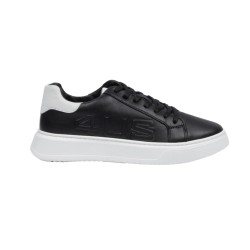 Sneakers Uomo 4US Larry - Nero/Bianco