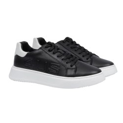 Sneakers Uomo 4US Larry - Nero/Bianco