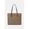 Borsa shopper Guess B866524 - marrone