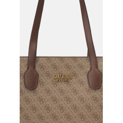 Borsa shopper Guess B866524 - marrone