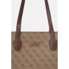 Borsa shopper Guess B866524 - marrone