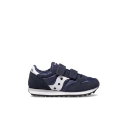 Sneakers bambino Saucony SK265140 - blu navy/bianco