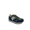 SAUCONY SK266352 GREEN/NAVY-SNEAKERS BAMBINO