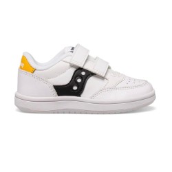 Sneakers bambino Saucony SL266311 - bianco/nero/oro