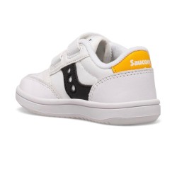 Sneakers bambino Saucony SL266311 - bianco/nero/oro