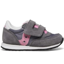 SAUCONY SL167021 GREY/PINK SNEAKERS BAMBINA