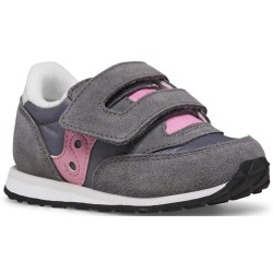 SAUCONY SL167021 GREY/PINK SNEAKERS BAMBINA