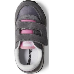 SAUCONY SL167021 GREY/PINK SNEAKERS BAMBINA