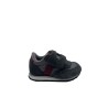 SAUCONY SL267331 GRY/RED SNEAKERS BAMBINO