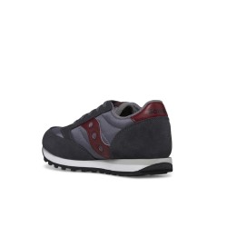 SAUCONY SK267331 GREY/RED SNEAKERS BAMBINO