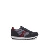 SAUCONY SK267331 GREY/RED SNEAKERS BAMBINO