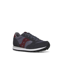 SAUCONY SK267331 GREY/RED SNEAKERS BAMBINO