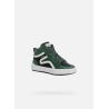 GEOX J.WEEMBLE GREEN/BLACK SNEAKERS BAMBINO