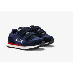 Sneakers bambino SUN68 Z43301 - blu navy