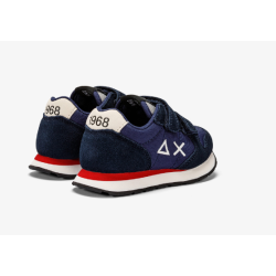 Sneakers bambino SUN68 Z43301 - blu navy