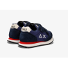 Sneakers bambino SUN68 Z43301 - blu navy