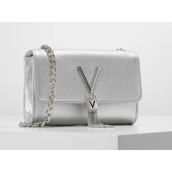 Borsa Donna Valentino Tracolla Divina 03G - Argento