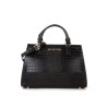 VALENTINO-FIRE RE 01-NERO-SHOPPER-D