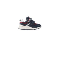 Sneakers bambino Geox Rooner - blu navy/rosso