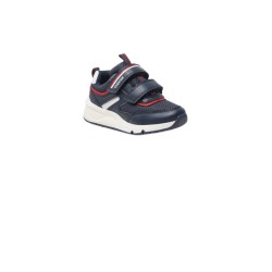 Sneakers bambino Geox Rooner - blu navy/rosso