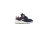 Sneakers bambino Geox Rooner - blu navy/rosso