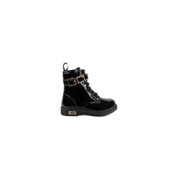 CULT SABBATH 1601 BLACK ANFIBI BAMBINA