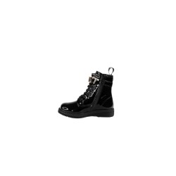 CULT SABBATH 1601 BLACK ANFIBI BAMBINA