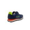 SUN68 Z42302 NAVY BLU SNEAKERS BAMBINO