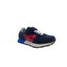 SUN68 Z42313 NAVY BLU SNEAKERS BAMBINO