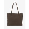 VALENTINO BASMATI 01 TAUPE SHOPPER DONNA