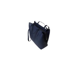 VALENTINO AREPA 07 BLU SHOPPER DONNA