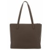 VALENTINO BASMATI 01 TAUPE SHOPPER DONNA