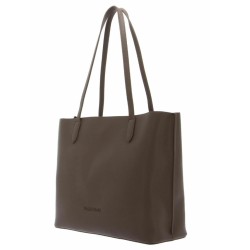 VALENTINO BASMATI 01 TAUPE SHOPPER DONNA