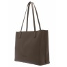 VALENTINO BASMATI 01 TAUPE SHOPPER DONNA