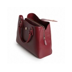 VALENTINO MINAL 01 BORDEAUX TRACOLLA DONNA