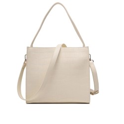 VALENTINO-SKY 03-WHITE-SHOPPER-D