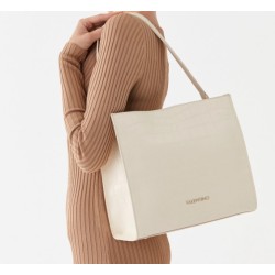 VALENTINO-SKY 03-WHITE-SHOPPER-D