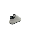 4US 42612 WHITE/BLACK SNEAKERS BAMBINO