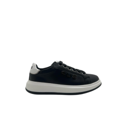 4US 42615 BLACK SNEAKERS...