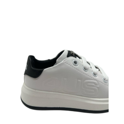 Sneakers Bambino 4US 42612 - White/Black