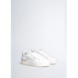 LIUJO SILVIA 65 WHITE SNEAKERS DONNA