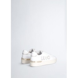 LIUJO SILVIA 65 WHITE SNEAKERS DONNA