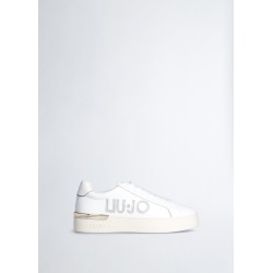 LIUJO SILVIA 65 WHITE SNEAKERS DONNA