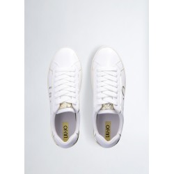 LIUJO SILVIA 65 WHITE SNEAKERS DONNA