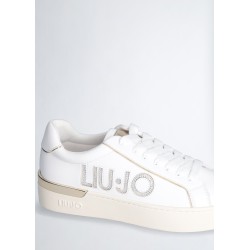 LIUJO SILVIA 65 WHITE SNEAKERS DONNA