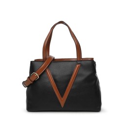 VALENTINO STELLA 01 NERO SHOPPER DONNA