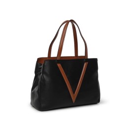 VALENTINO STELLA 01 NERO SHOPPER DONNA