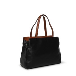 VALENTINO STELLA 01 NERO SHOPPER DONNA