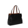 VALENTINO STELLA 01 NERO SHOPPER DONNA