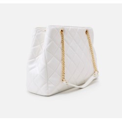 VALENTINO ADA 04 BIANCO SHOPPER DONNA